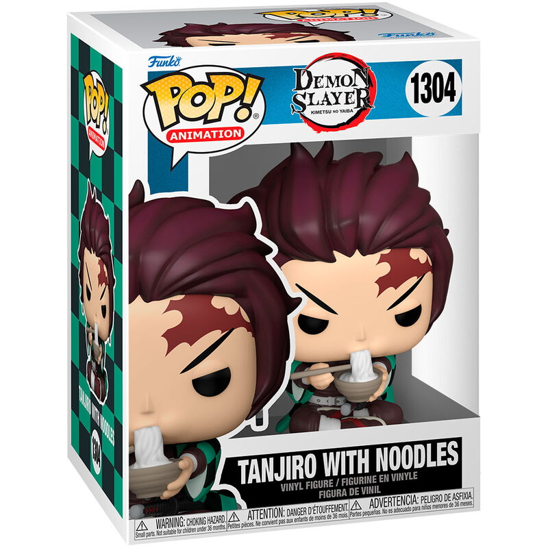 Funko POP figura Demon Slayer Kimetsu no Yaiba Tanjiro with Noodles_1