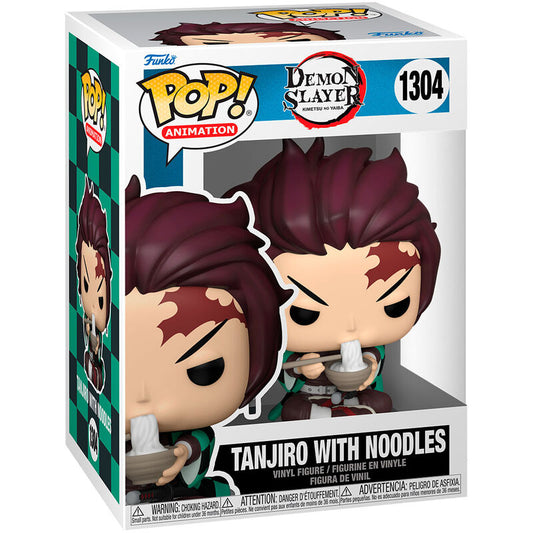 Funko POP figura Demon Slayer Kimetsu no Yaiba Tanjiro with Noodles_1