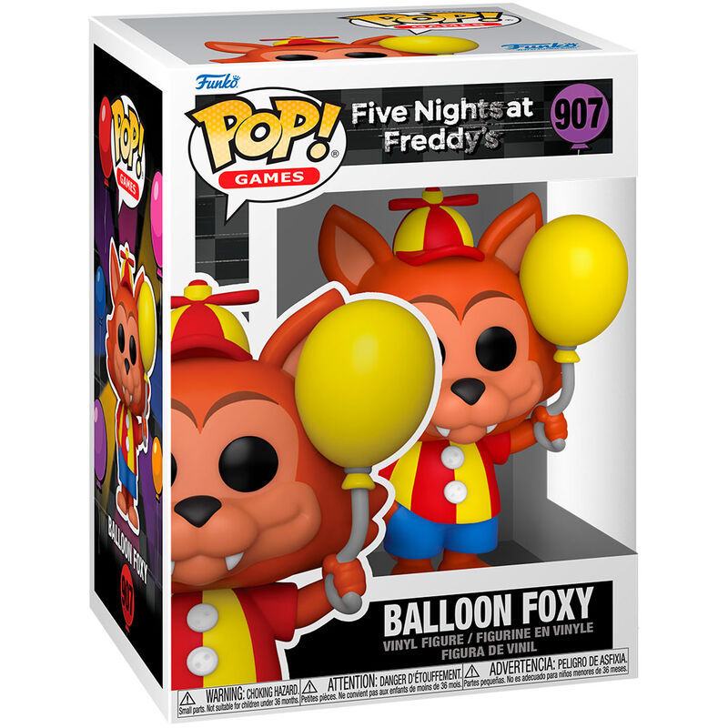Funko POP figura Five Nights at Freddys Balloon Foxy_1
