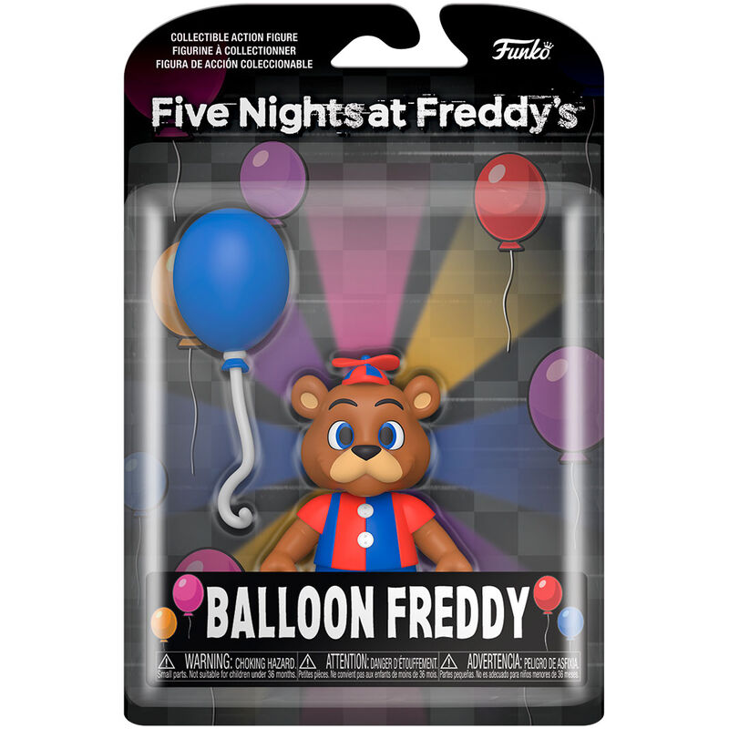 Figura Action Five Nights at Freddys Balloon Freddy 12,5cm_1