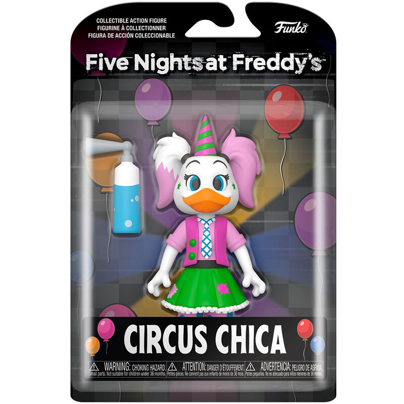 Figura Action Five Nights at Freddys Circus Chica 12,5cm_1