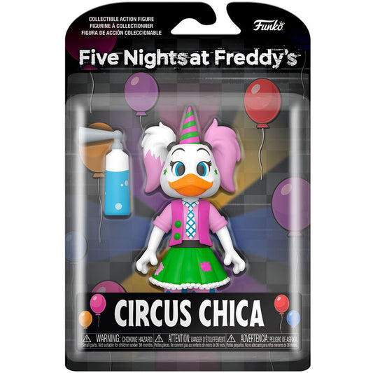 Figura Action Five Nights at Freddys Circus Chica 12,5cm_1