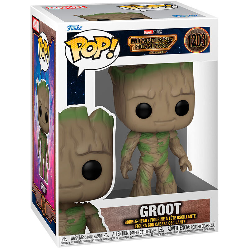Funko POP figura Marvel Guardianes de la Galaxia 3 Groot_1