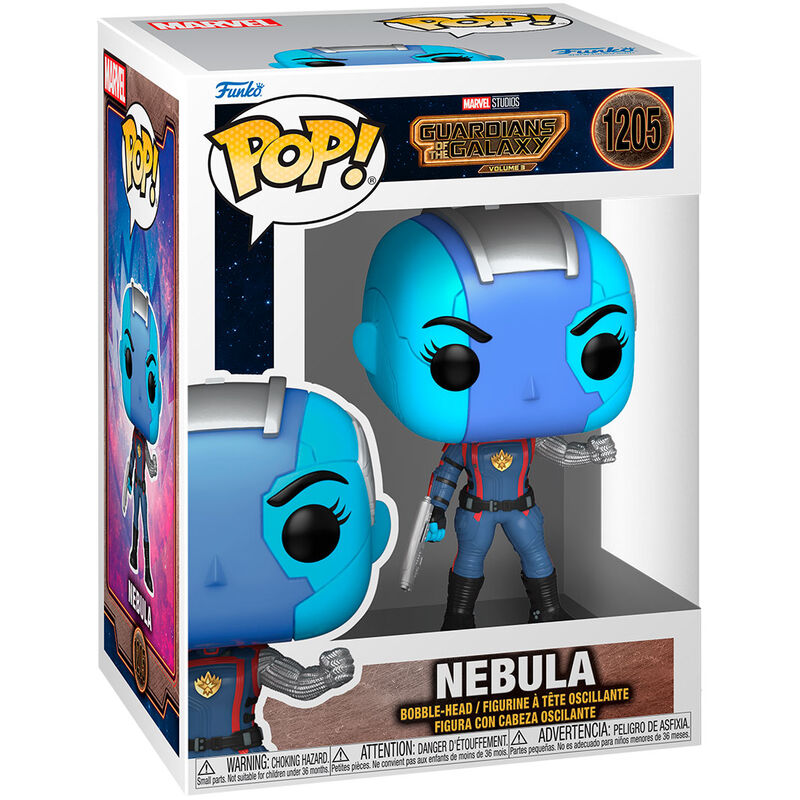 Funko POP figura Marvel Guardianes de la Galaxia 3 Nebula_1