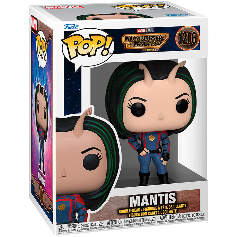 Funko POP figura Marvel Guardianes de la Galaxia 3 Mantis_1