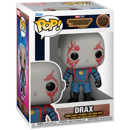 Funko POP figura Marvel Guardianes de la Galaxia 3 Drax_1