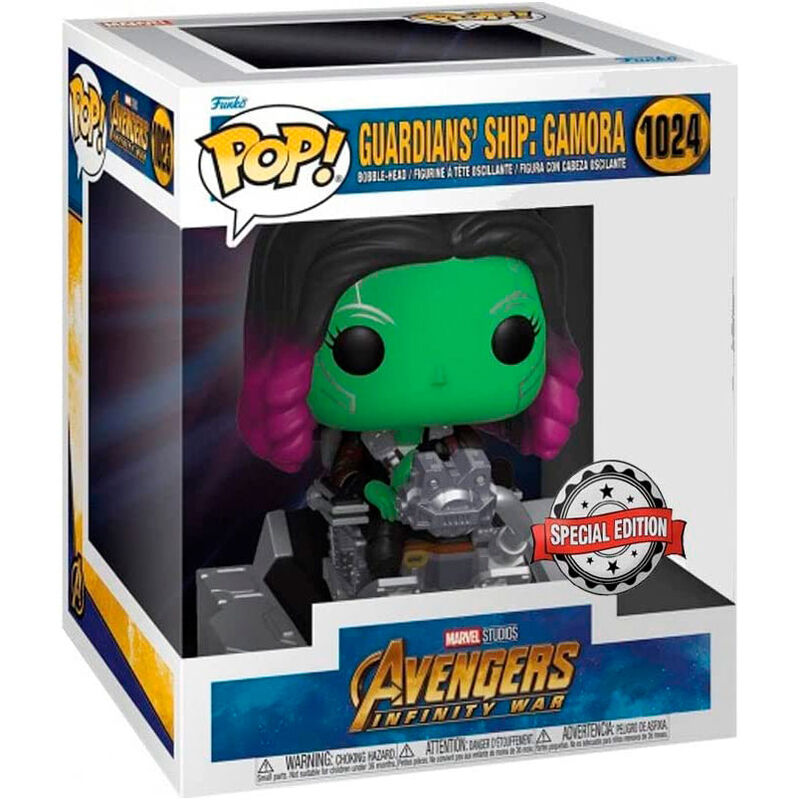 Figura POP Marvel Avengers Infinity War Guardians Ship Gamora Exclusive_1