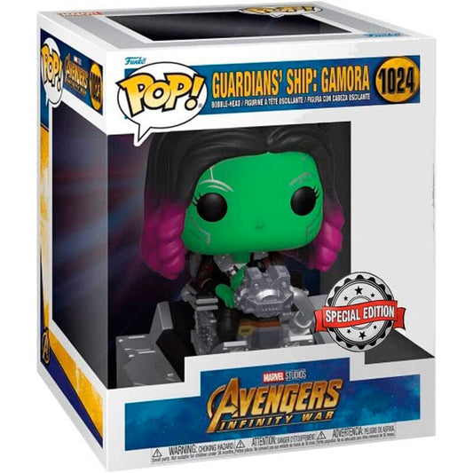 Figura POP Marvel Avengers Infinity War Guardians Ship Gamora Exclusive_1