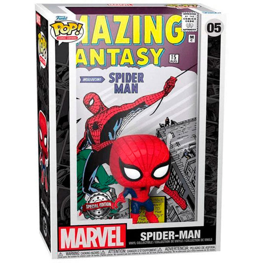 Figura POP Marvel Amazing Spiderman Exclusive_1