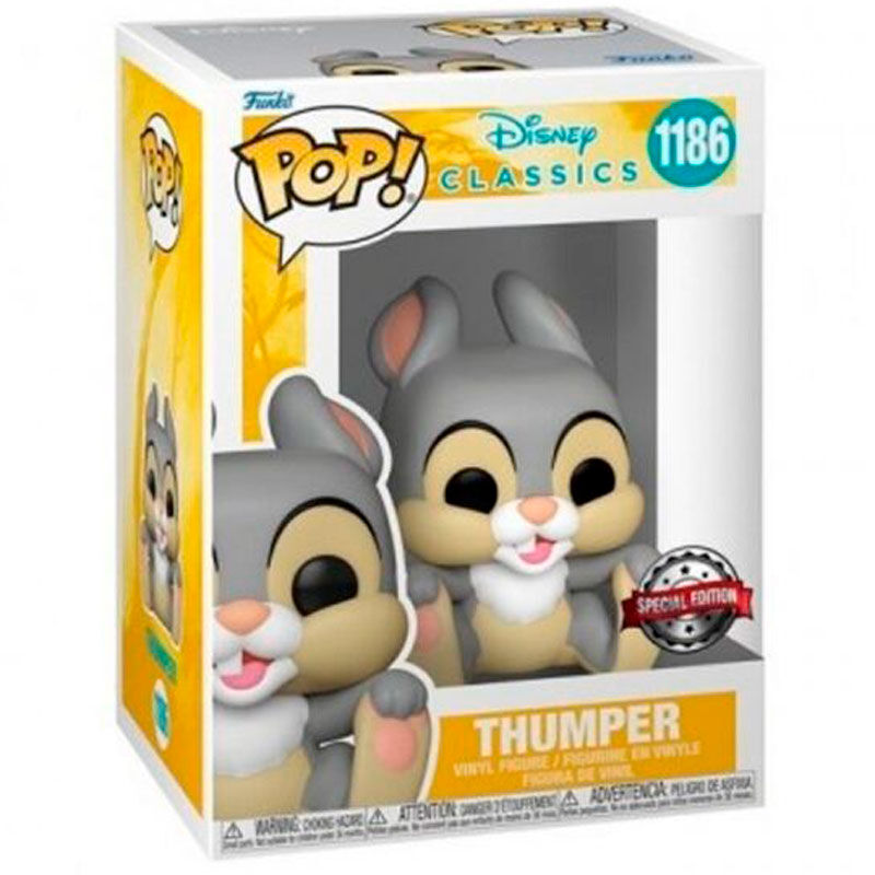 Figura POP Disney Bambi Thumper Exclusive_1