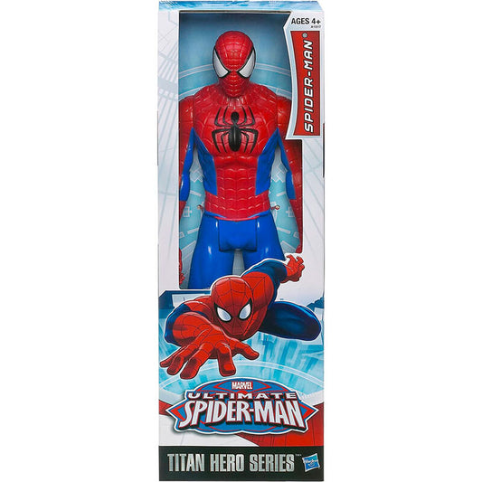 Figura Titan Hero Spiderman Ultimate Marvel 30cm_1
