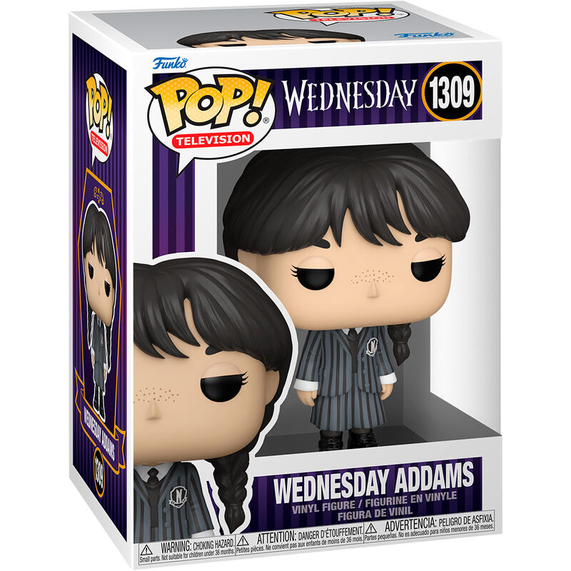 Funko POP figura Wednesday Miércoles Adam_1