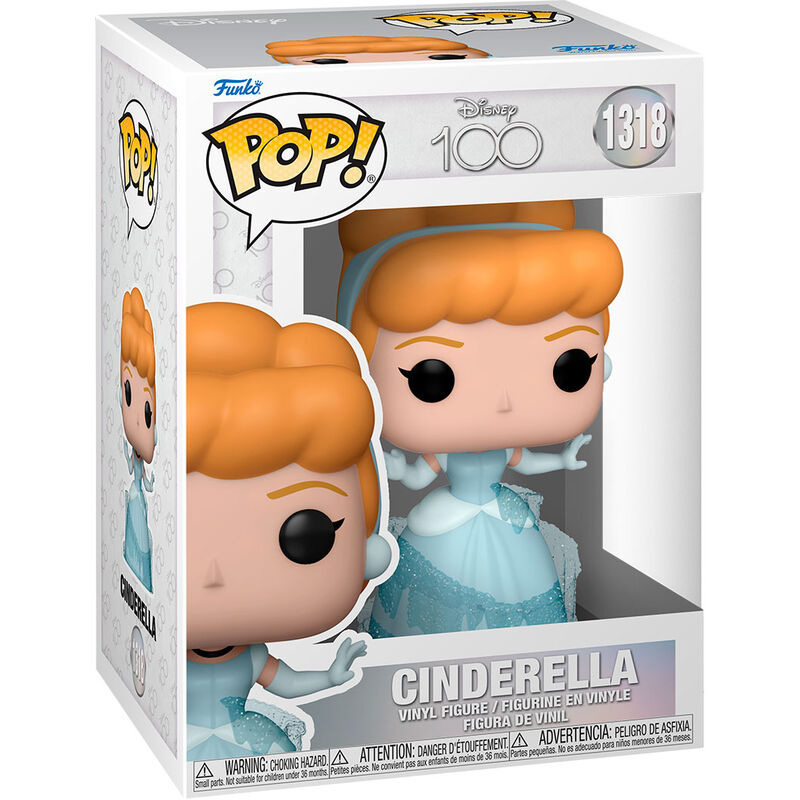 Funko POP figura Disney 100 Aniversario Cinderella_1