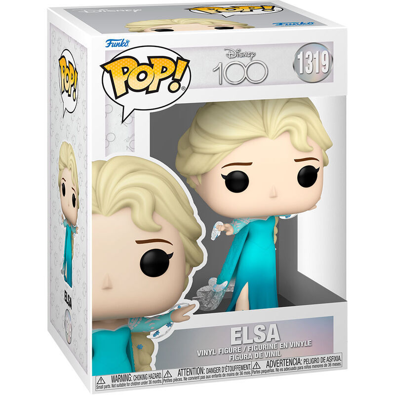 Funko POP figura Disney 100 Aniversario Elsa_1