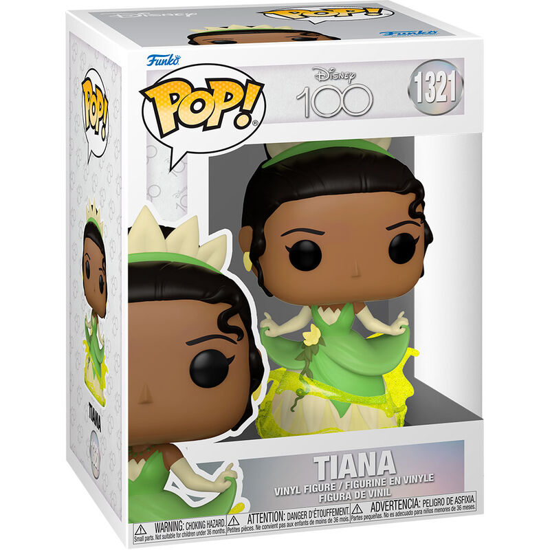 Funko POP figura Disney 100 Aniversario Tiana_1