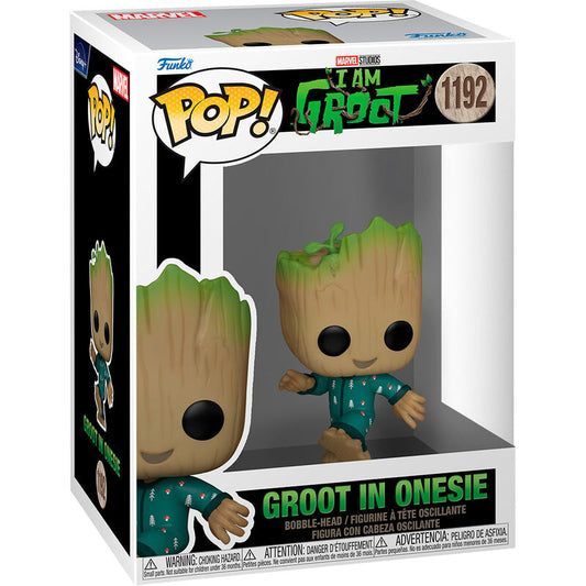 Funko POP figura Marvel I am Groot - Groot in Onesie_1