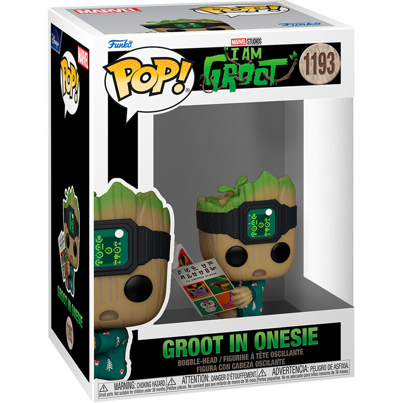 Funko POP figura Marvel I am Groot - Groot in Onesie_1