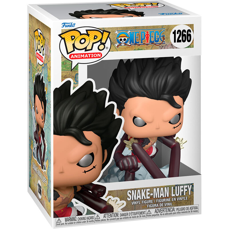 Funko POP figura One Piece Snake-Man Luffy_1