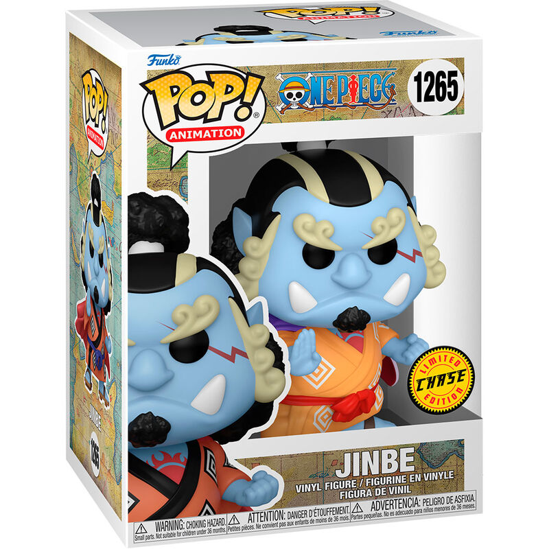 Figura POP One Piece Jinbe Chase_1
