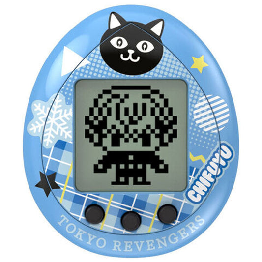 Figura soporte Chifuyu + Tamagotchi Hugmy Tokyo Revengers_1
