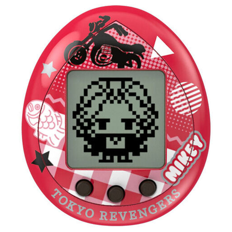 Figura soporte Manjiro + Tamagotchi Hugmy Tokyo Revengers_1
