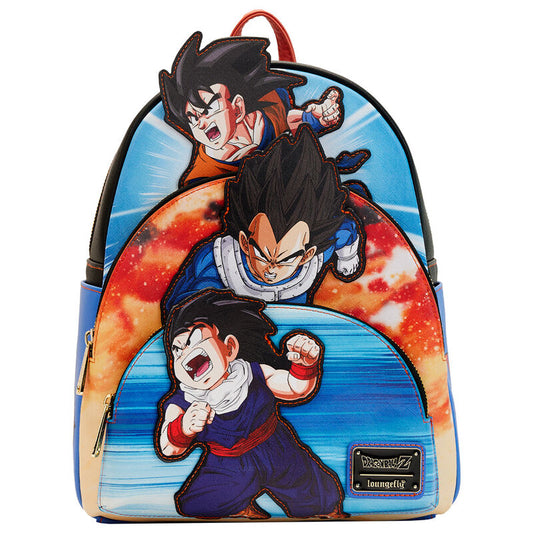 Mochila Trio Dragon Ball Z Loungefly 31cm_1