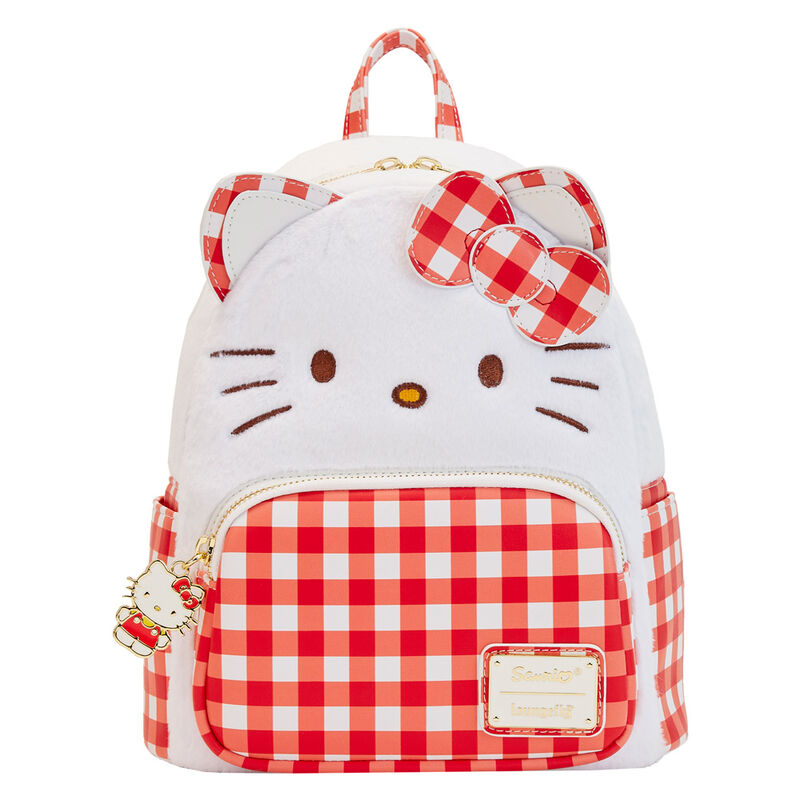 Mochila Hello Kitty Sanrio Loungefly 28cm_1