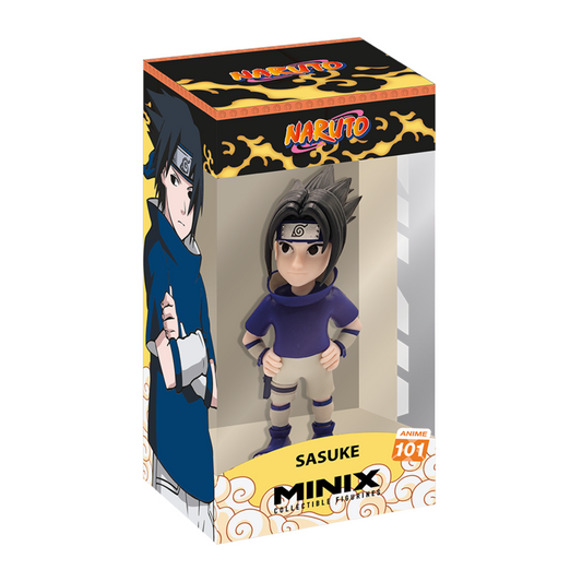 Figura Minix Sasuke Uchiha Naruto Shipudden 12cm_1