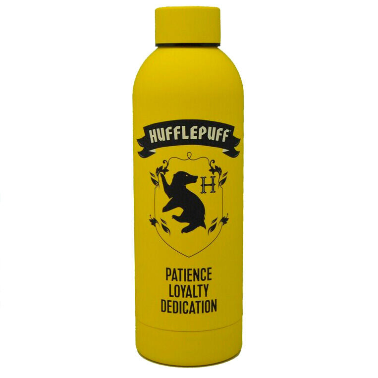 Botella acero inoxidable Hufflepuff Harry Potter 700ml_1