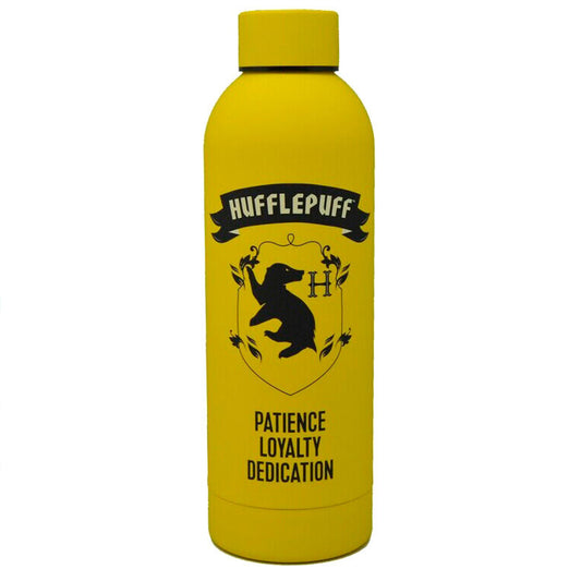 Botella acero inoxidable Hufflepuff Harry Potter 700ml_1