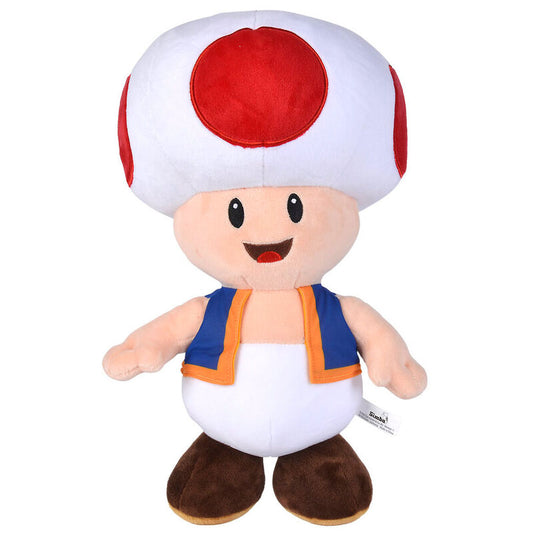 Toad de Super Mario Bros 1