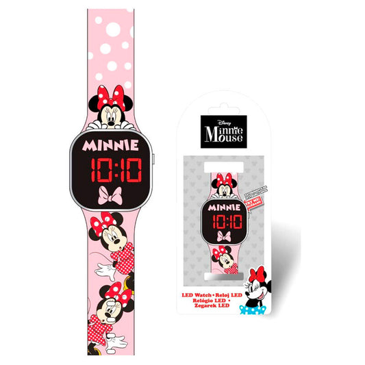 Reloj led Minnie Disney_1