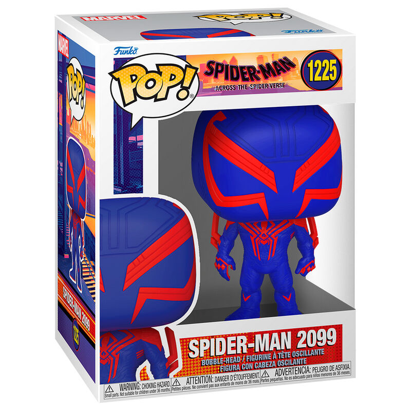 Funko POP figura Marvel Spiderman Across the Spiderverse Spider-Man 2099_1