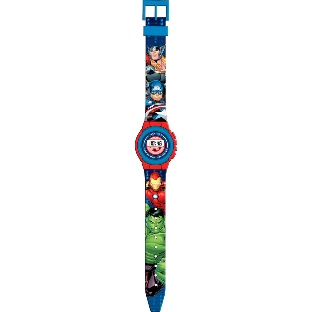 Reloj digital Los Vengadores Avengers Marvel_1