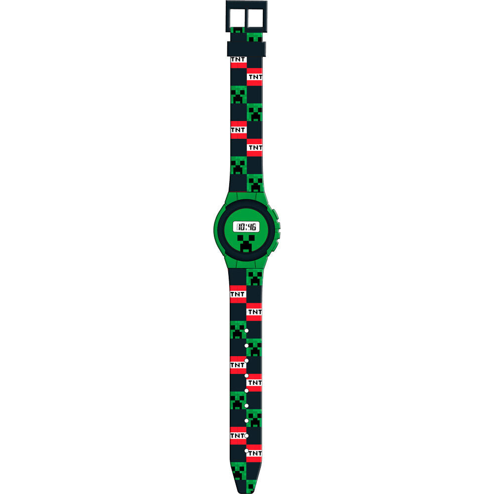 Reloj digital Minecraft_1