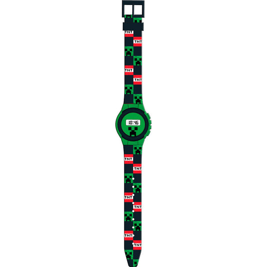 Reloj digital Minecraft_1