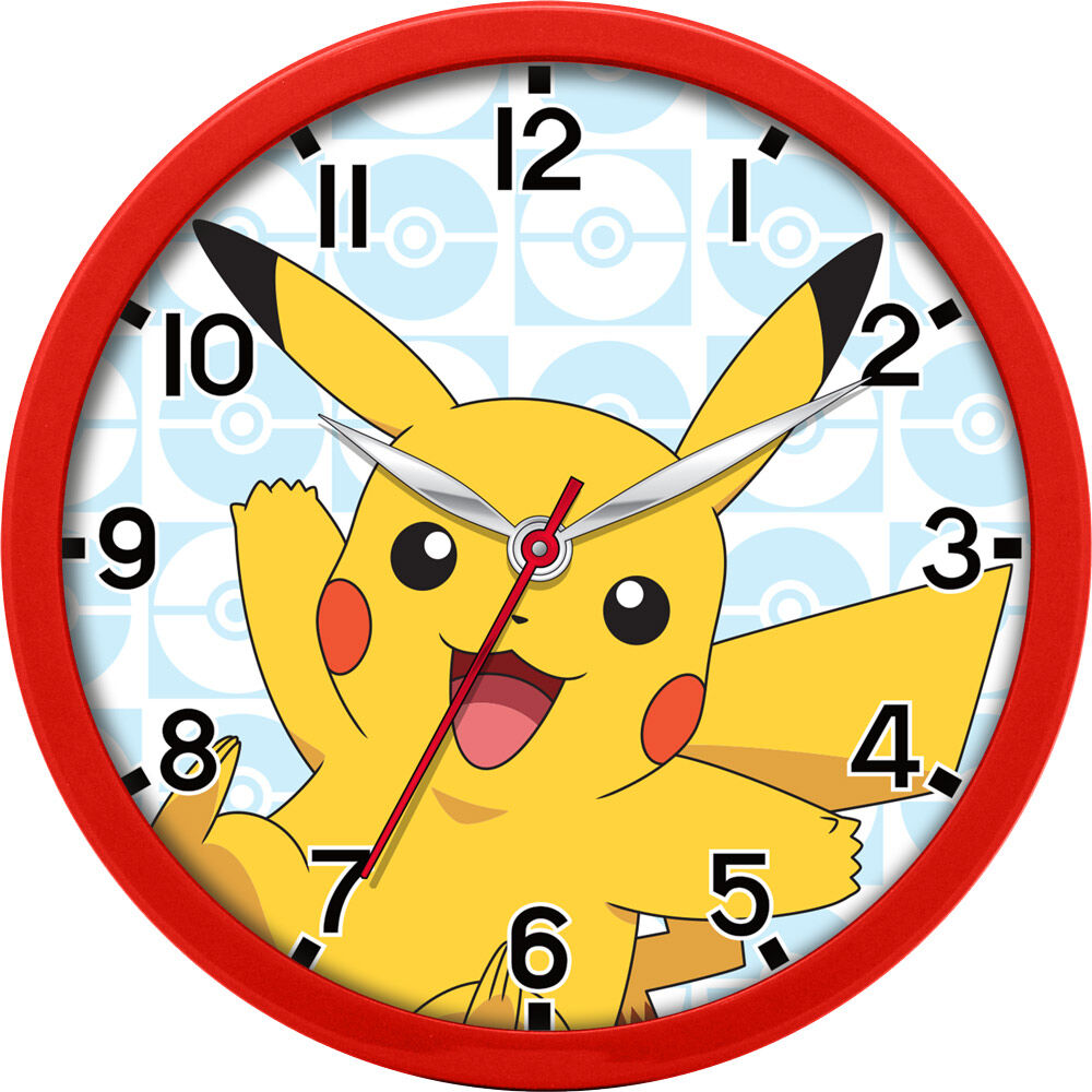 Reloj pared Pokémon_1