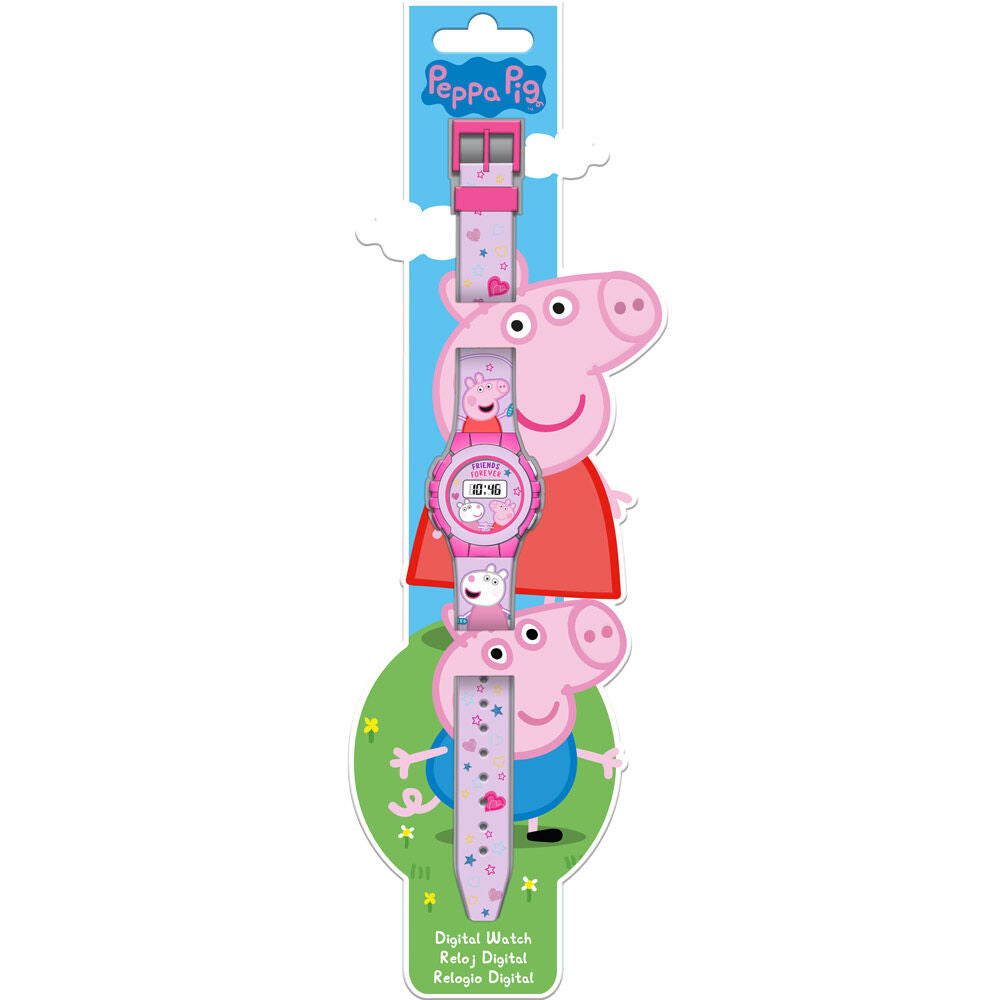 Reloj digital Peppa Pig_1