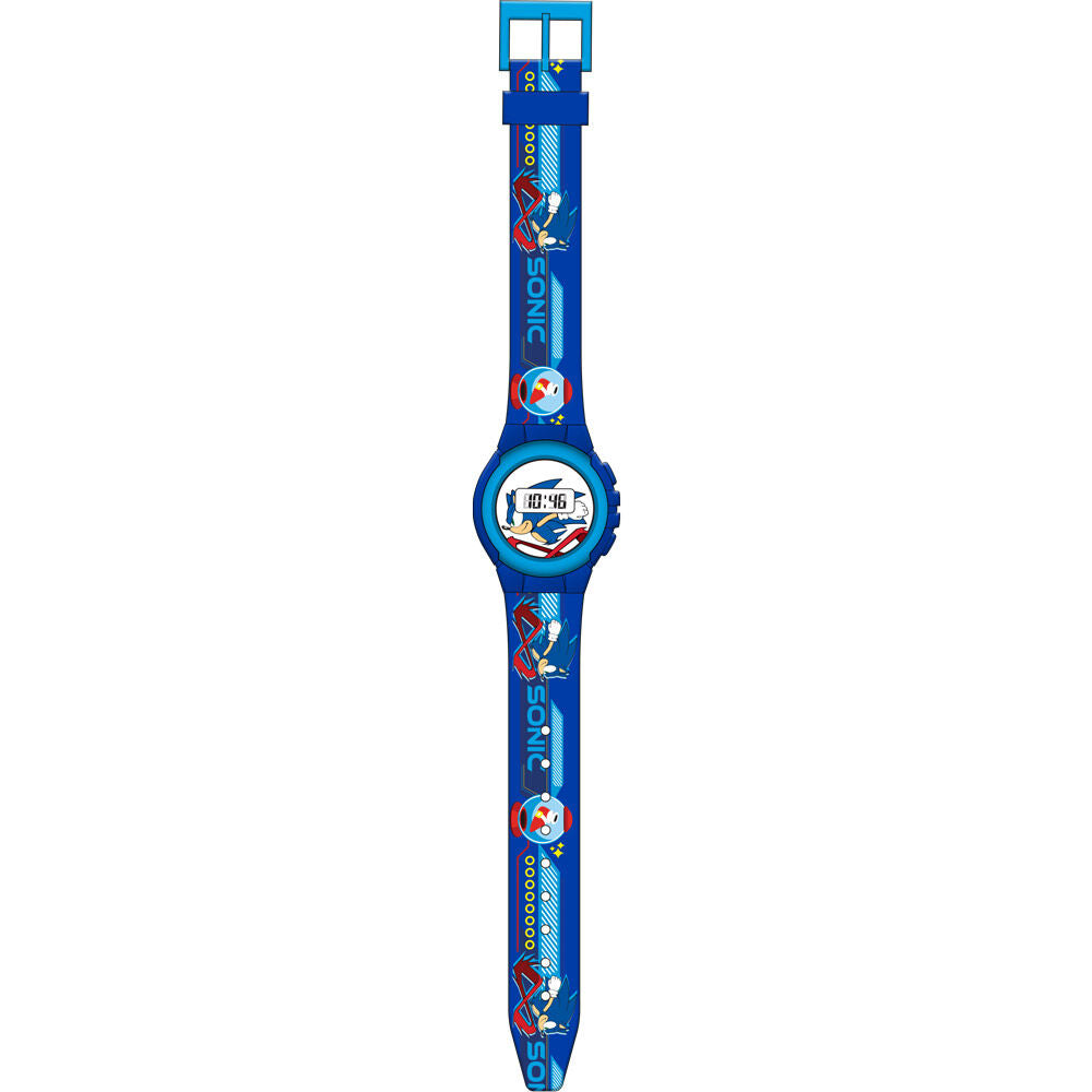 Reloj digital Sonic The Hedgehog_1