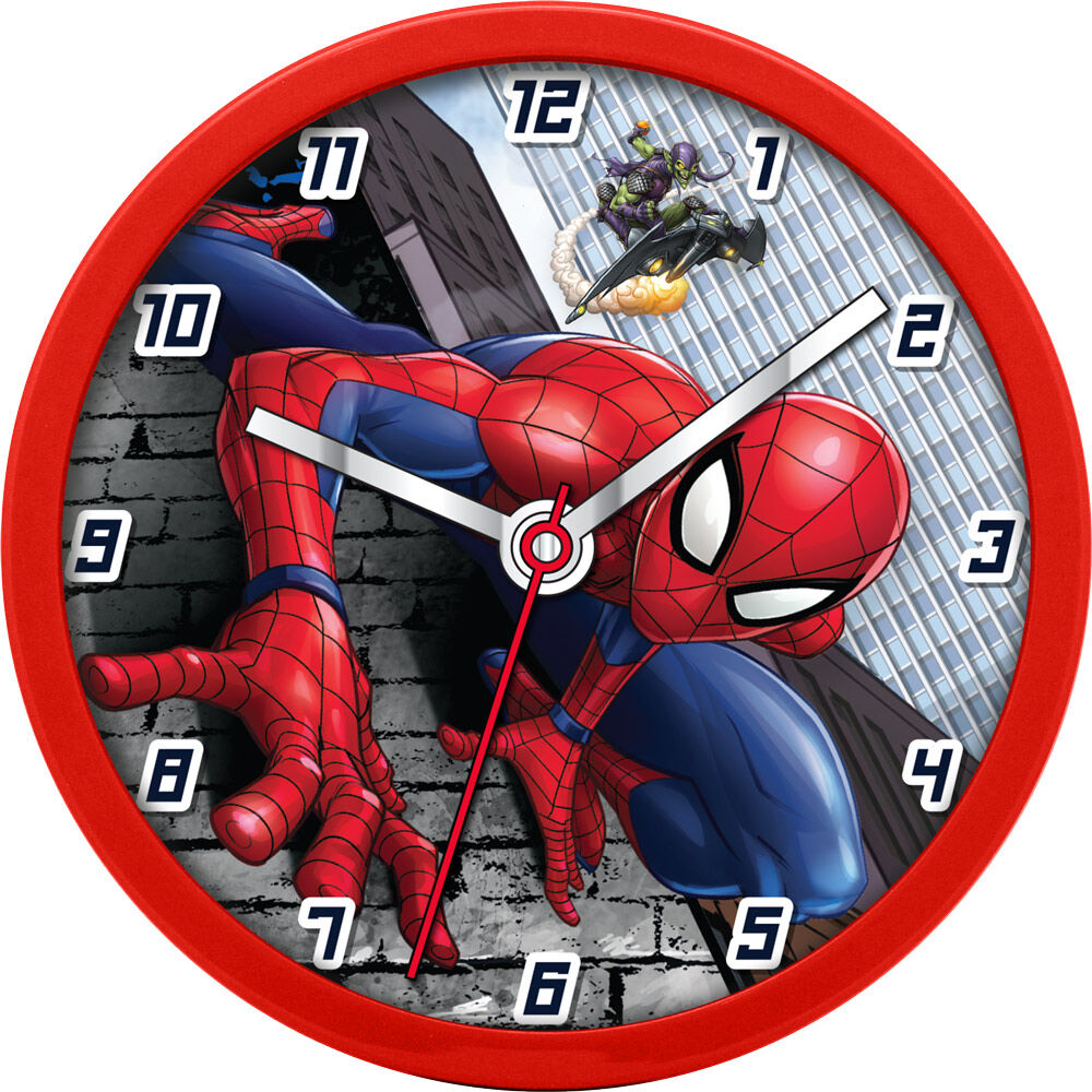 Reloj pared Spideman Marvel_1