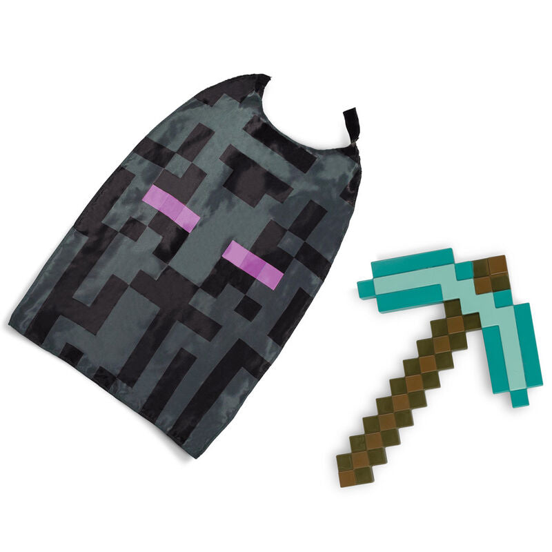 Capa + Pickaxe Minecraft_1