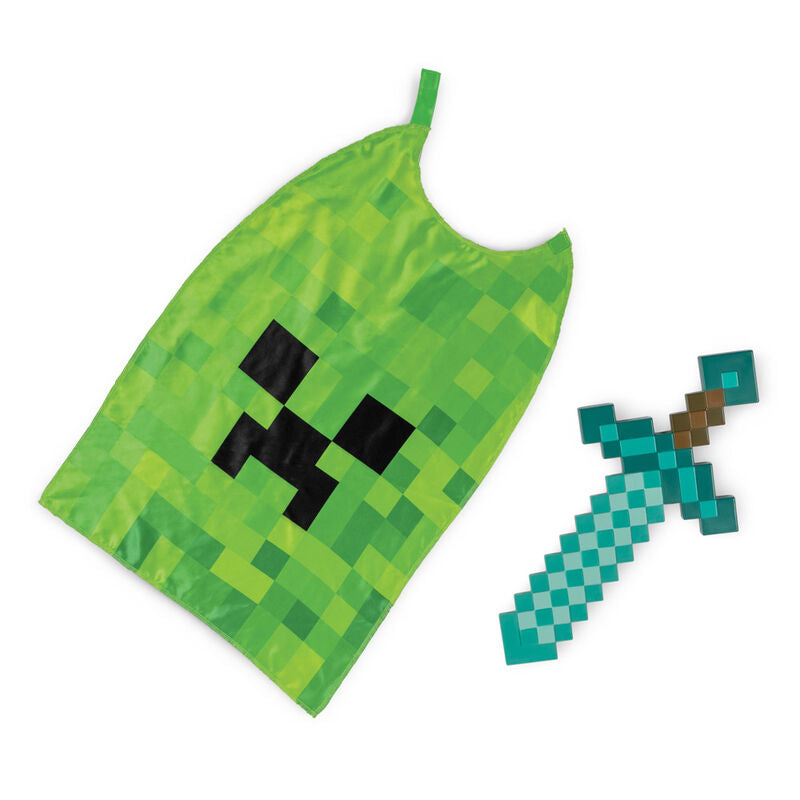 Capa + Espada Minecraft_1