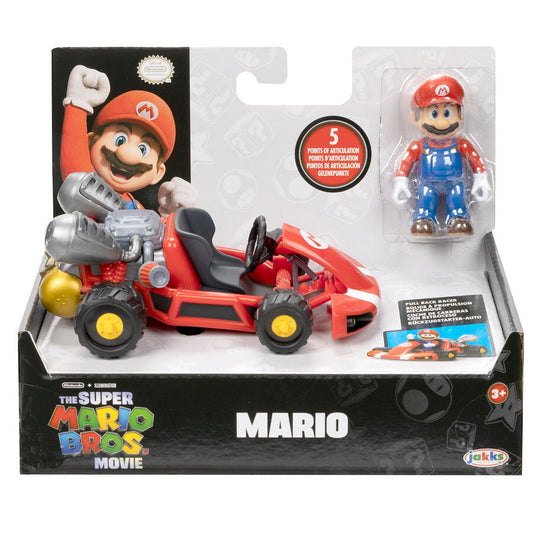 Figura Super Mario Kart La Pelicula Mario Kart 7cm_1