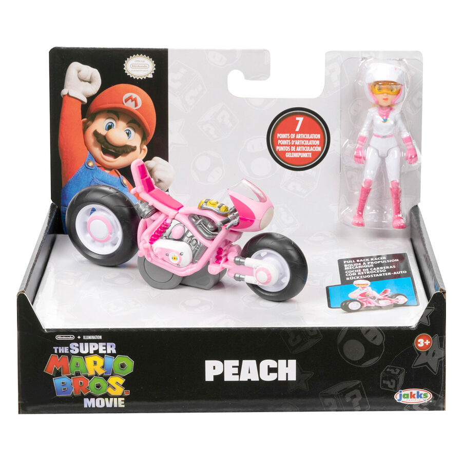 Figura Peach Kart La Pelicula Mario Kart 7cm_1