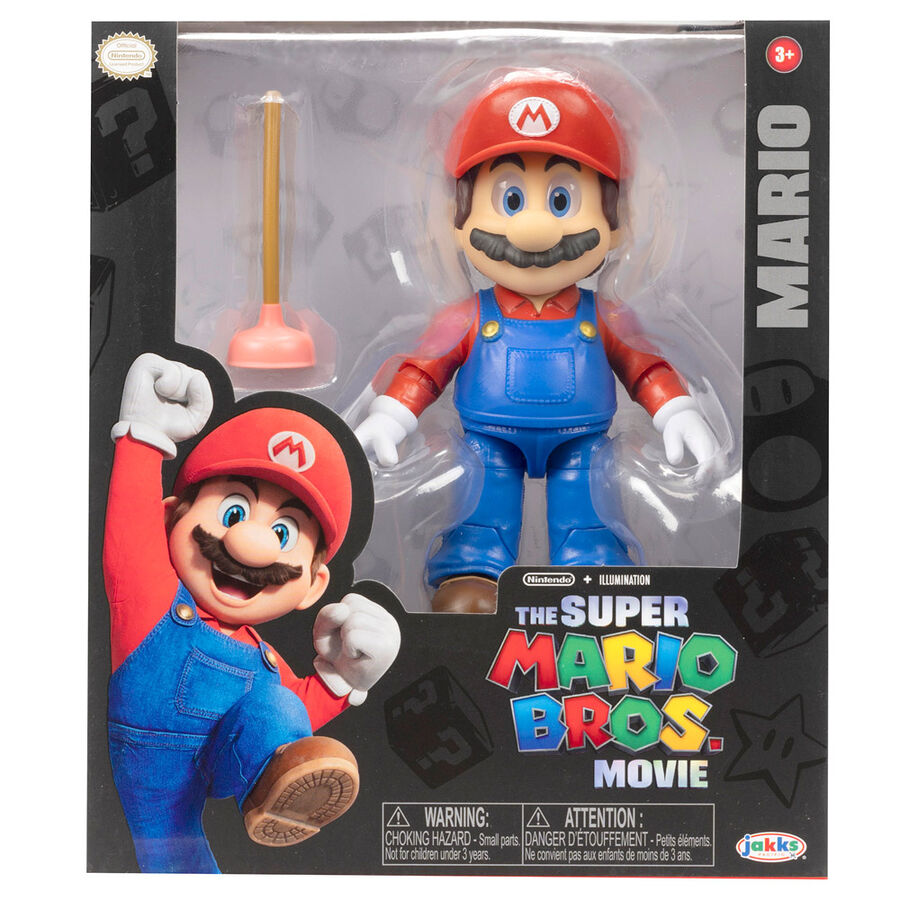 Figura Super Mario La Pelicula Super Mario Bros 13cm_1