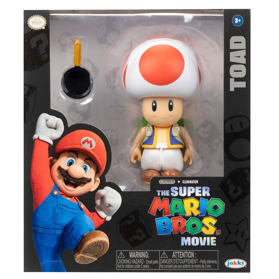 Figura Toad Super Mario Bros 13cm_1
