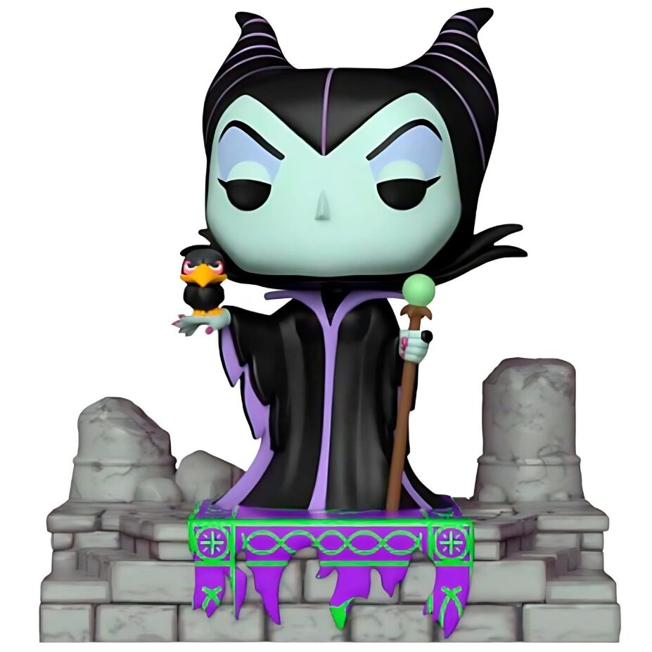 Figura POP Disney Villains Malefica Maleficent Exclusive_1