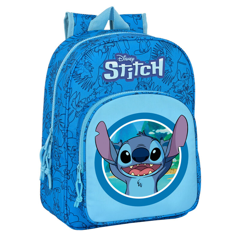 Mochila Stitch Disney 34cm adaptable_1