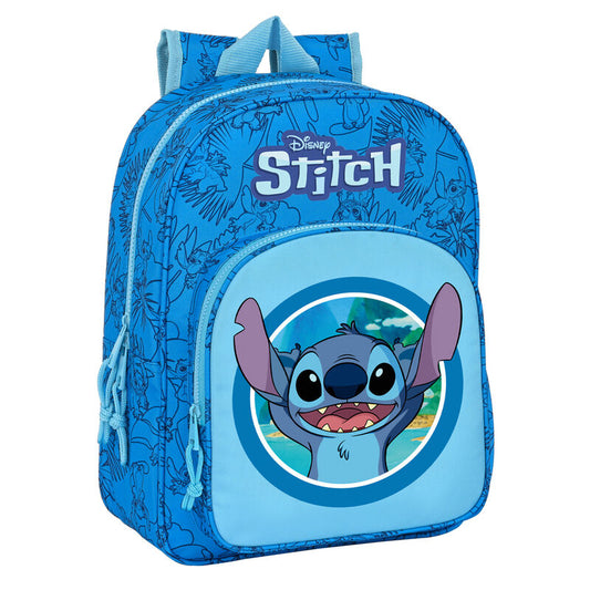 Mochila Stitch Disney 34cm adaptable_1