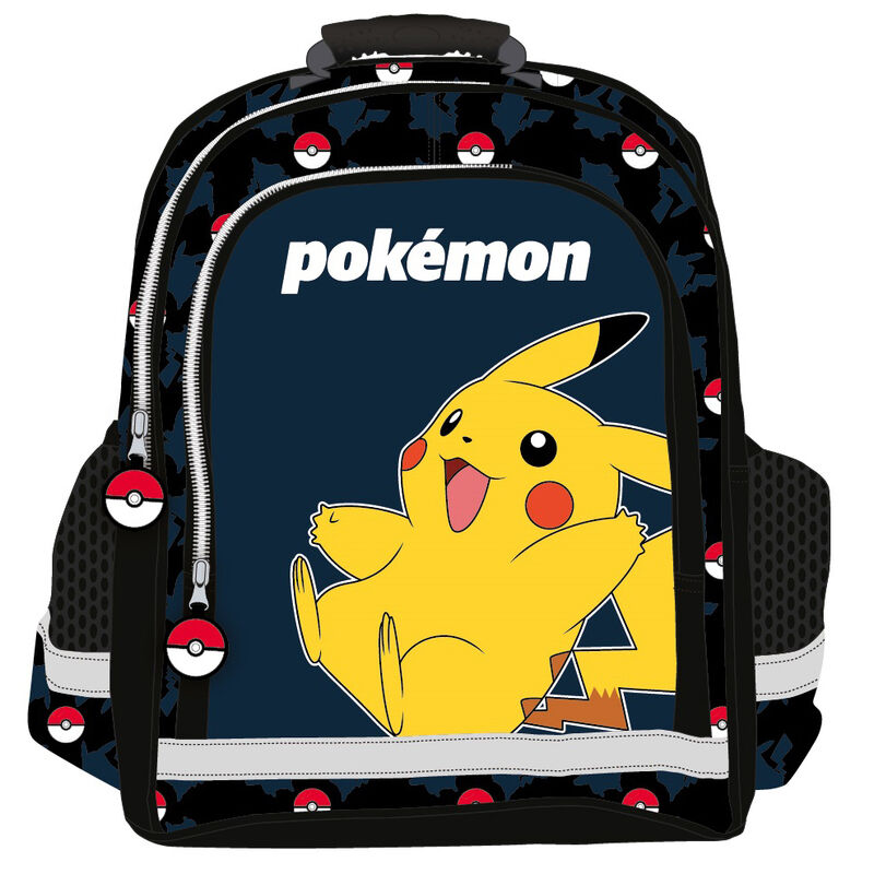 Mochila Pokeball Pokemon 41,5cm_1